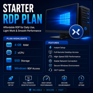 Starter RDP Plan