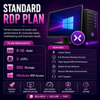 Standard RDP Plan