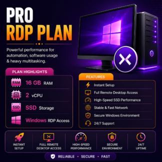 Pro RDP Plan